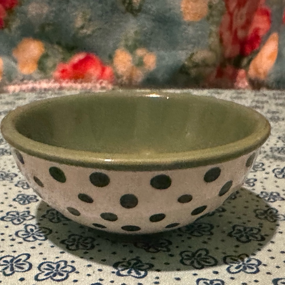 The pioneer woman Dipping bowl